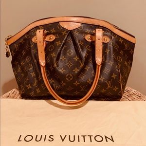 Louis Vuitton Tivoli GM leather bag
